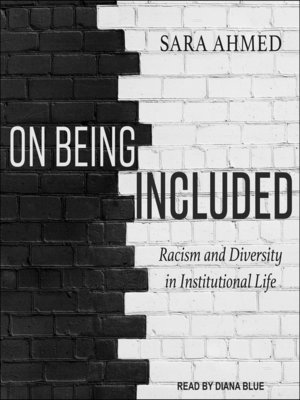 cover image of On Being Included